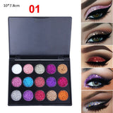 Eye Shadow Palette Glitter Powder Makeup