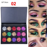 Eye Shadow Palette Glitter Powder Makeup